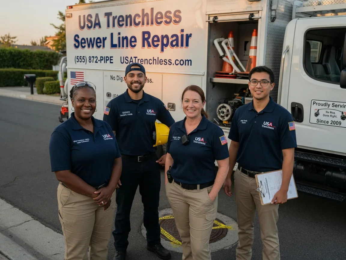 Sewer Line Repair company in Vintondale, PA